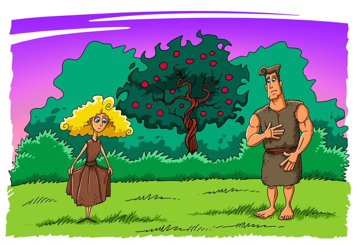 Adam and Eve