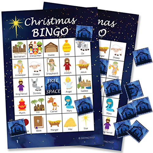 Christmas Bingo