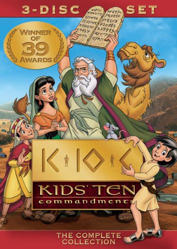 Kids Ten Commandments