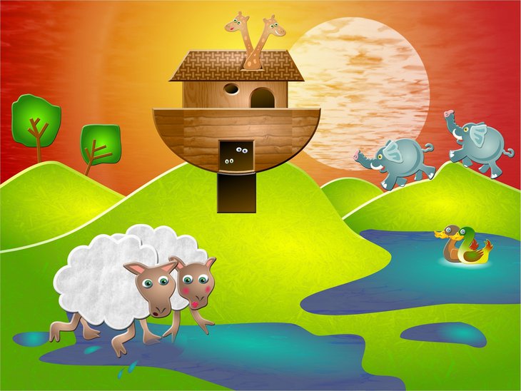Noahs Ark and the Flood